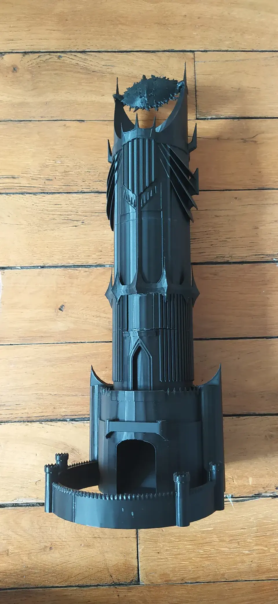 Torre de Dados de Barad-dûr Señor De Los Anillos 2