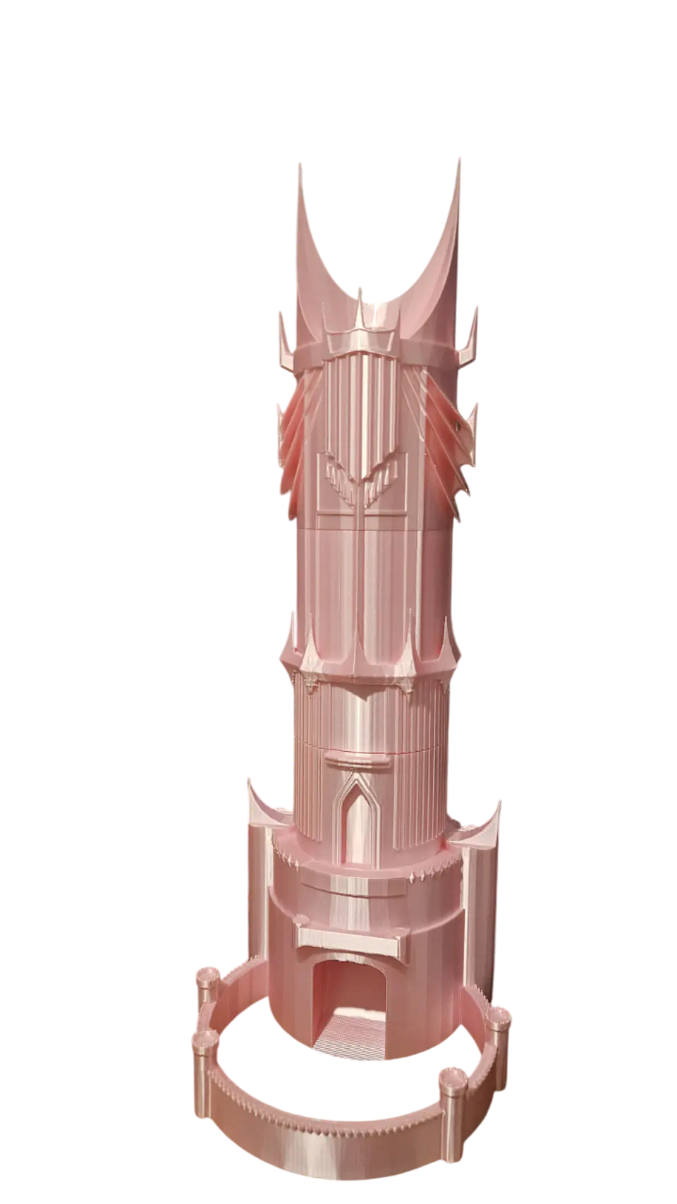 Torre de Dados de Barad-dûr Señor De Los Anillos 3