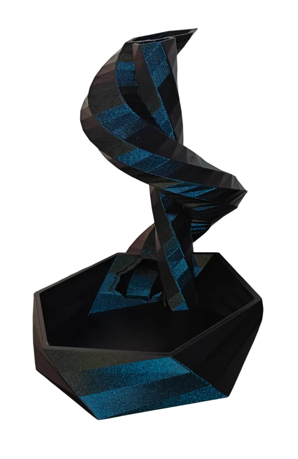 Torre de Dados Hexagonal Giratoria 1