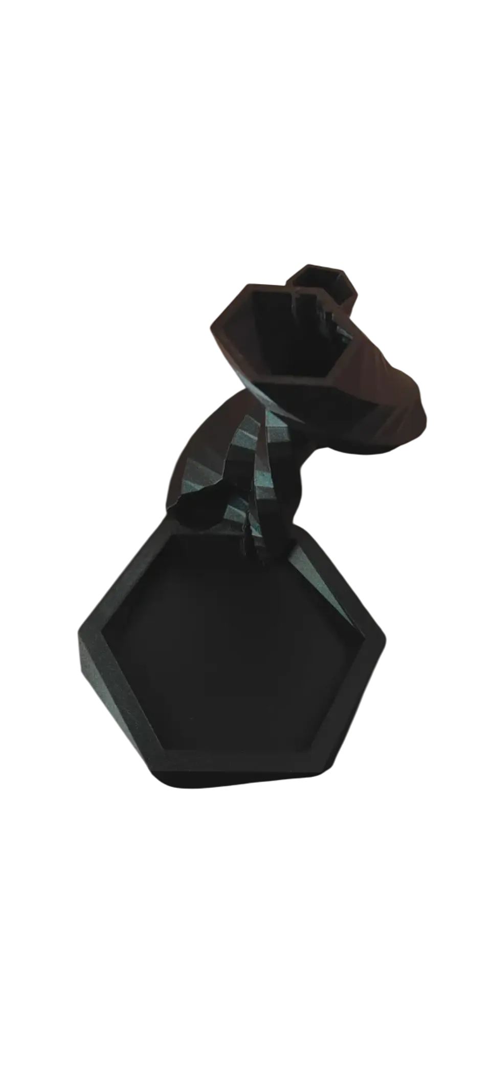 Torre de Dados Hexagonal Giratoria 4