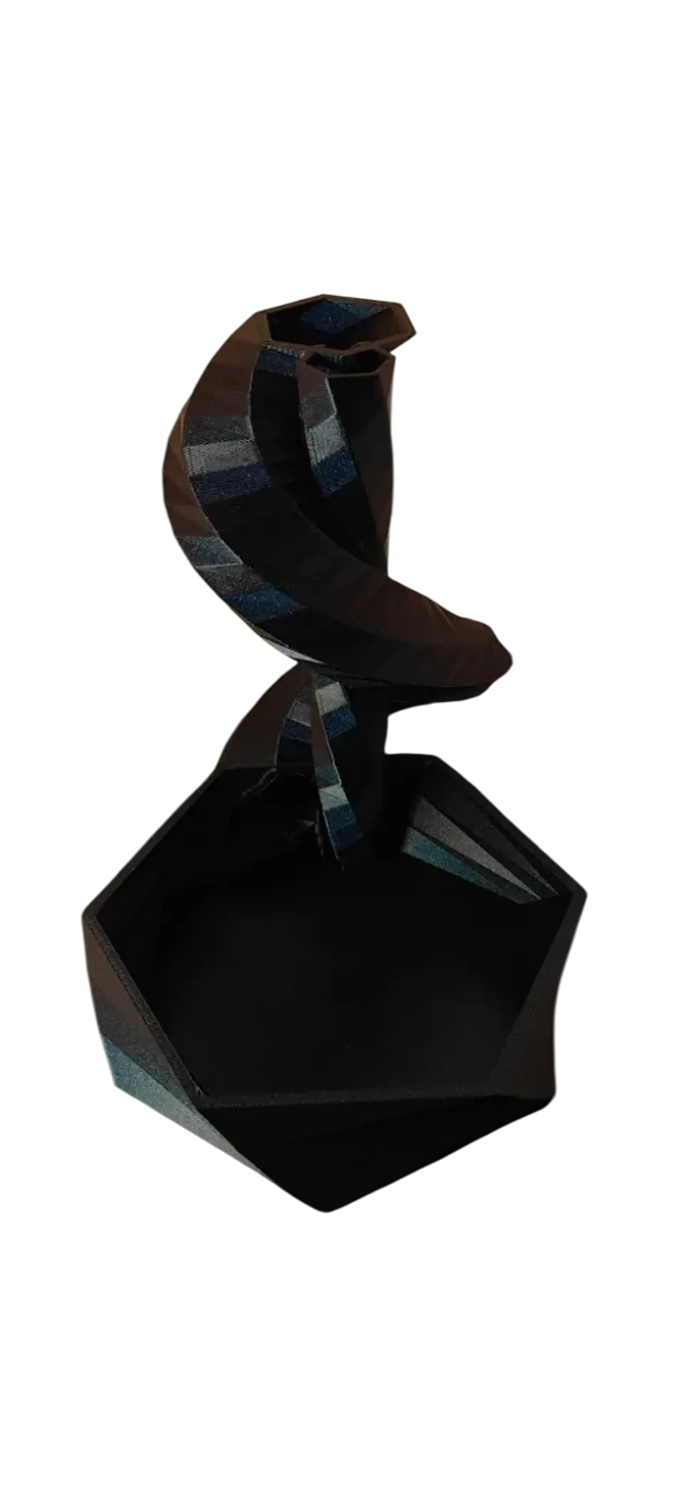 Torre de Dados Hexagonal Giratoria 5