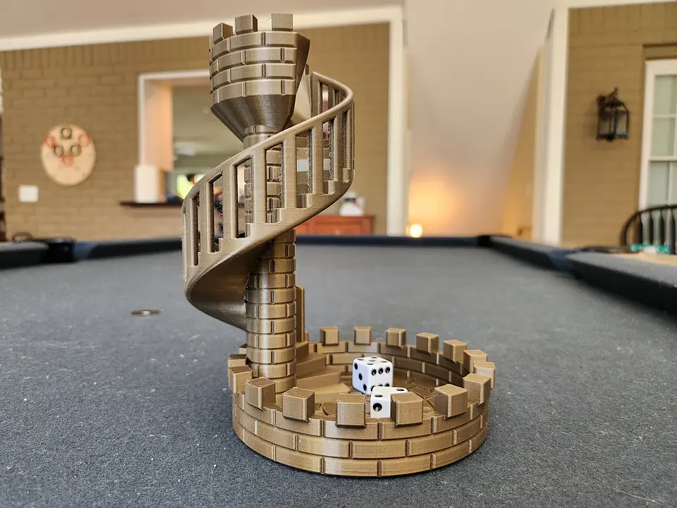 Torre de Dados Castillo Escaleras 3