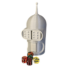 Torre De Dados Bender de Futurama 1