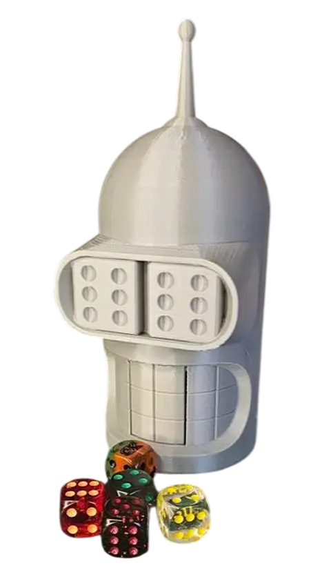 Torre De Dados Bender de Futurama