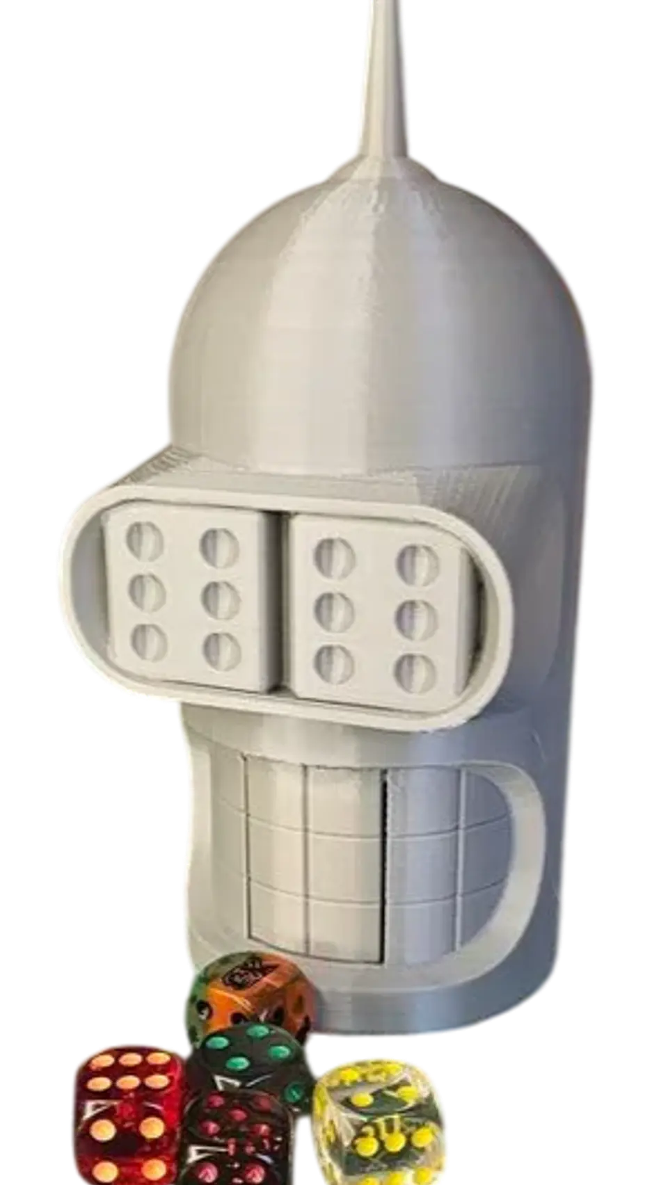 Torre De Dados Bender de Futurama 1