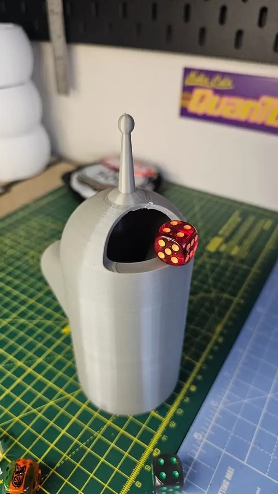 Torre De Dados Bender de Futurama 3