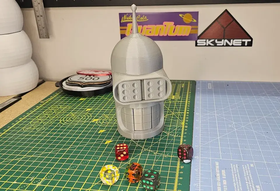 Torre De Dados Bender de Futurama 4