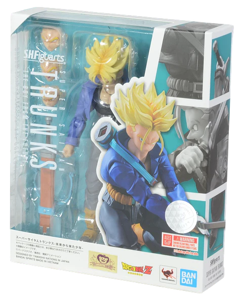 S.H.FIGUARTS SSJ TRUNKS THE BOY FROM THE FUTURE