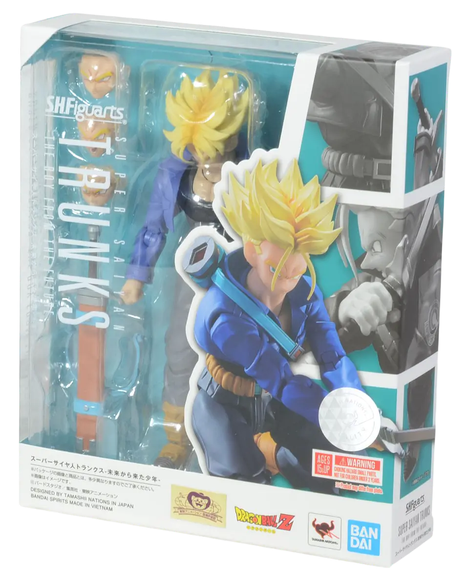S.H.FIGUARTS SSJ TRUNKS THE BOY FROM THE FUTURE 2