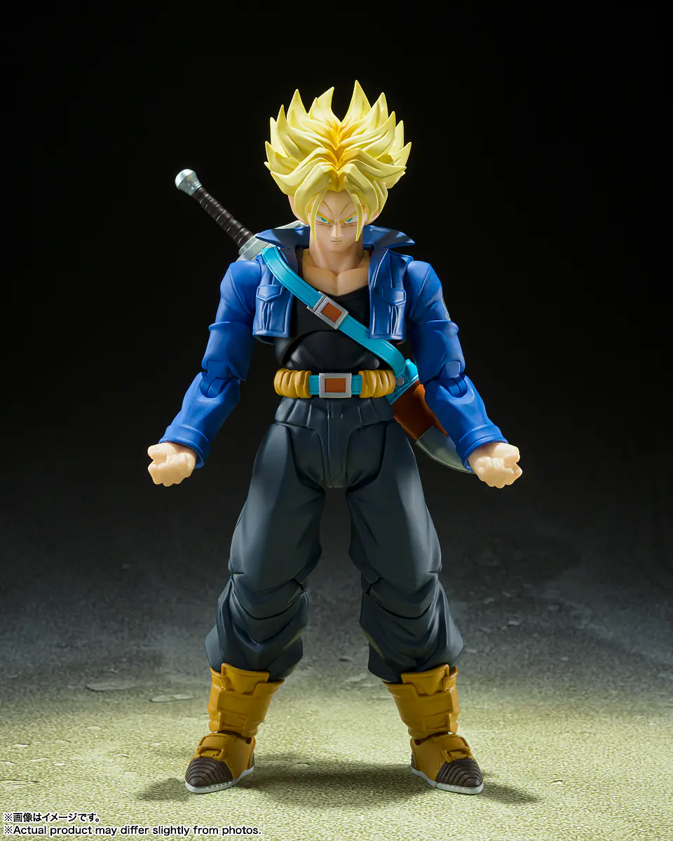 S.H.FIGUARTS SSJ TRUNKS THE BOY FROM THE FUTURE 3