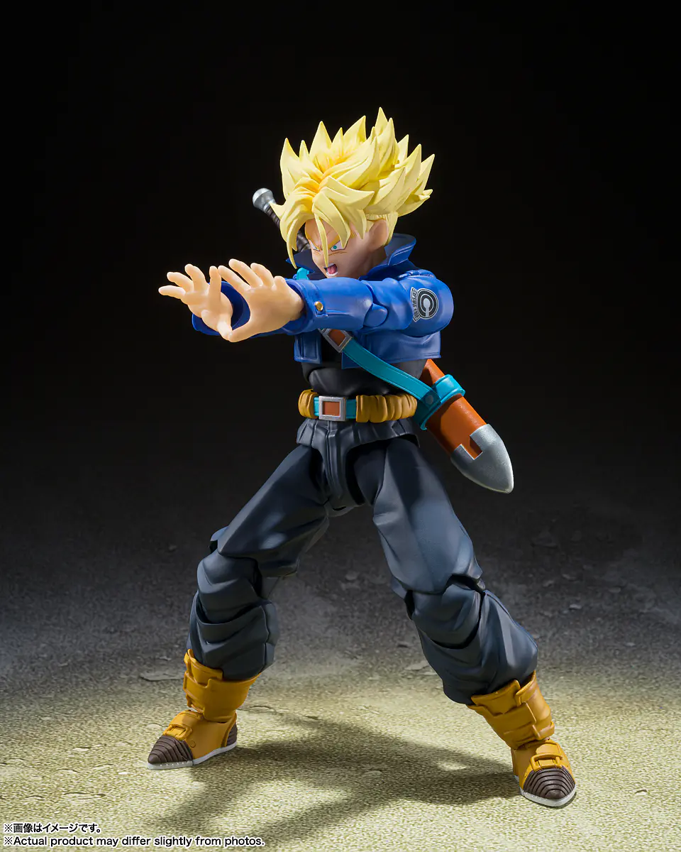 S.H.FIGUARTS SSJ TRUNKS THE BOY FROM THE FUTURE 5