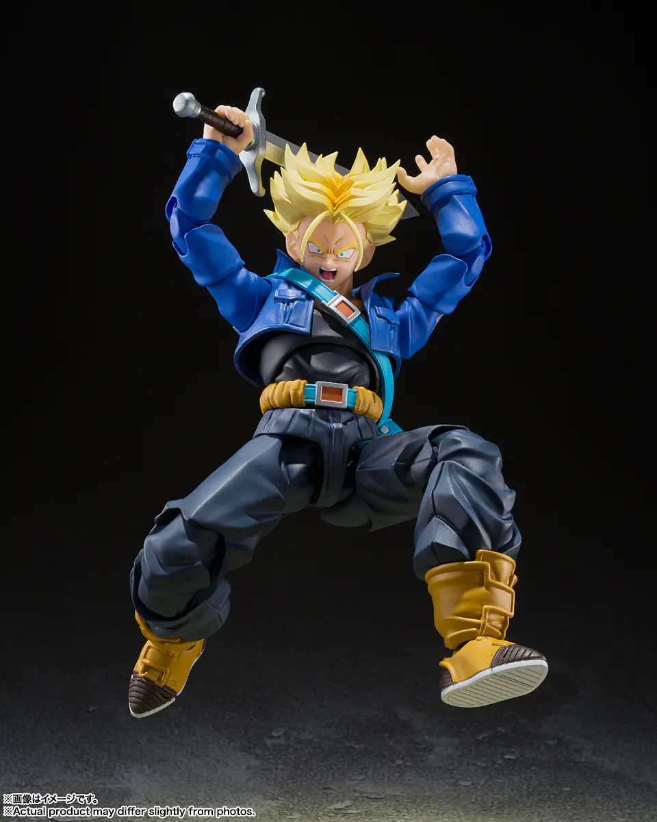 S.H.FIGUARTS SSJ TRUNKS THE BOY FROM THE FUTURE 7