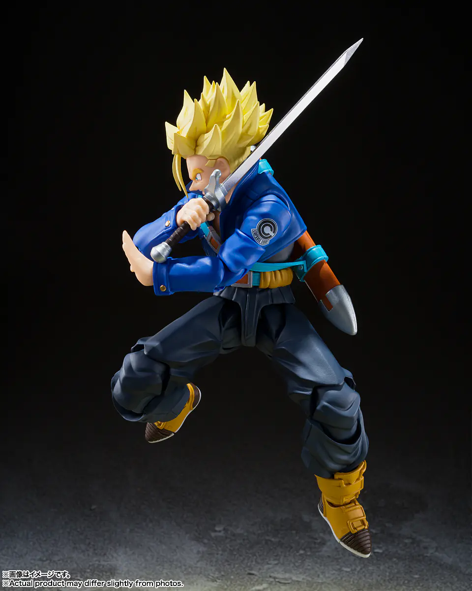 S.H.FIGUARTS SSJ TRUNKS THE BOY FROM THE FUTURE 8