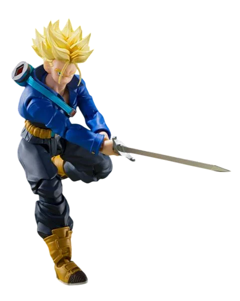 S.H.FIGUARTS SSJ TRUNKS THE BOY FROM THE FUTURE
