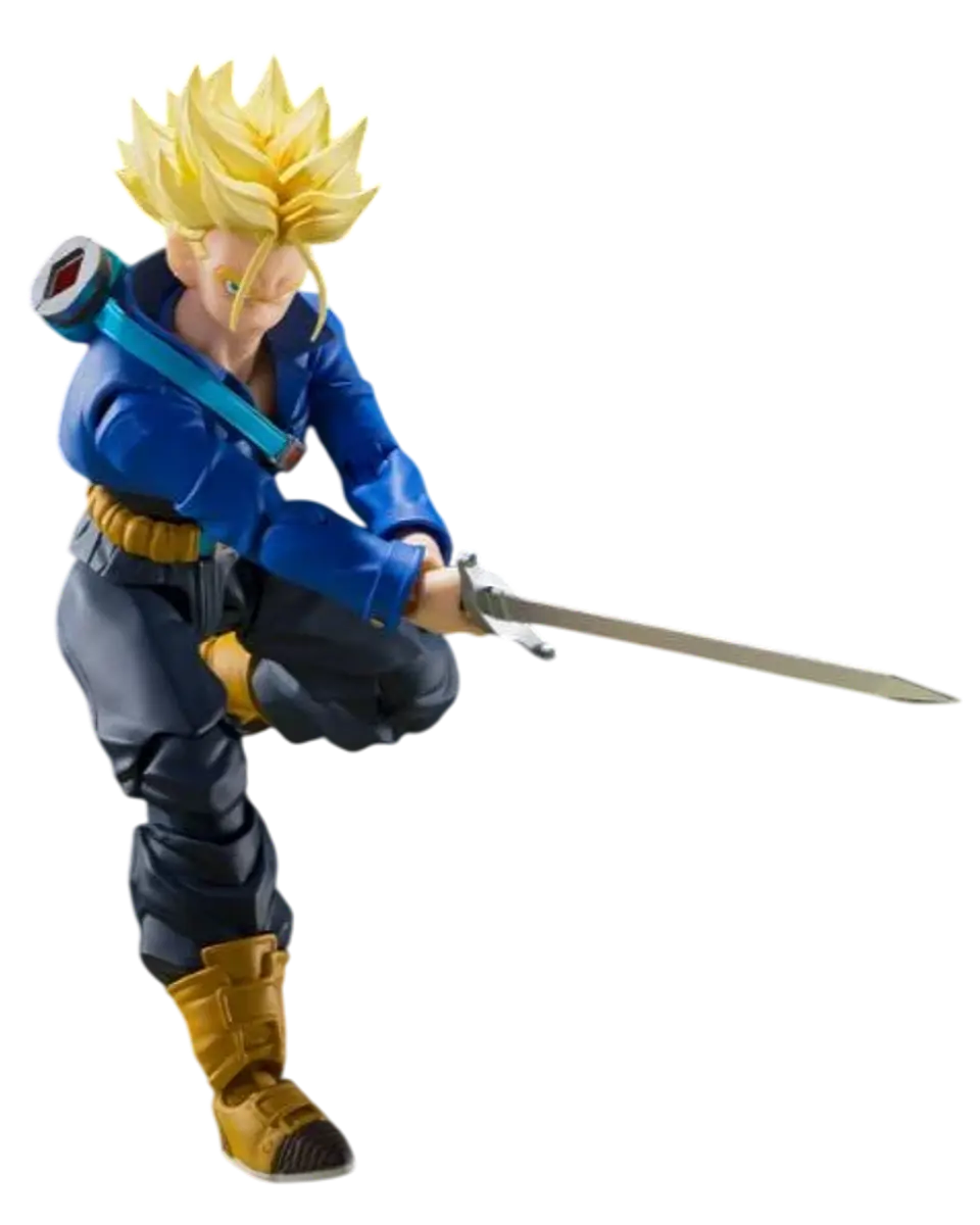 S.H.FIGUARTS SSJ TRUNKS THE BOY FROM THE FUTURE 1