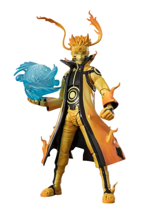 S.H.Figuarts Naruto Uzumaki - Kurama Link Mode Ver.