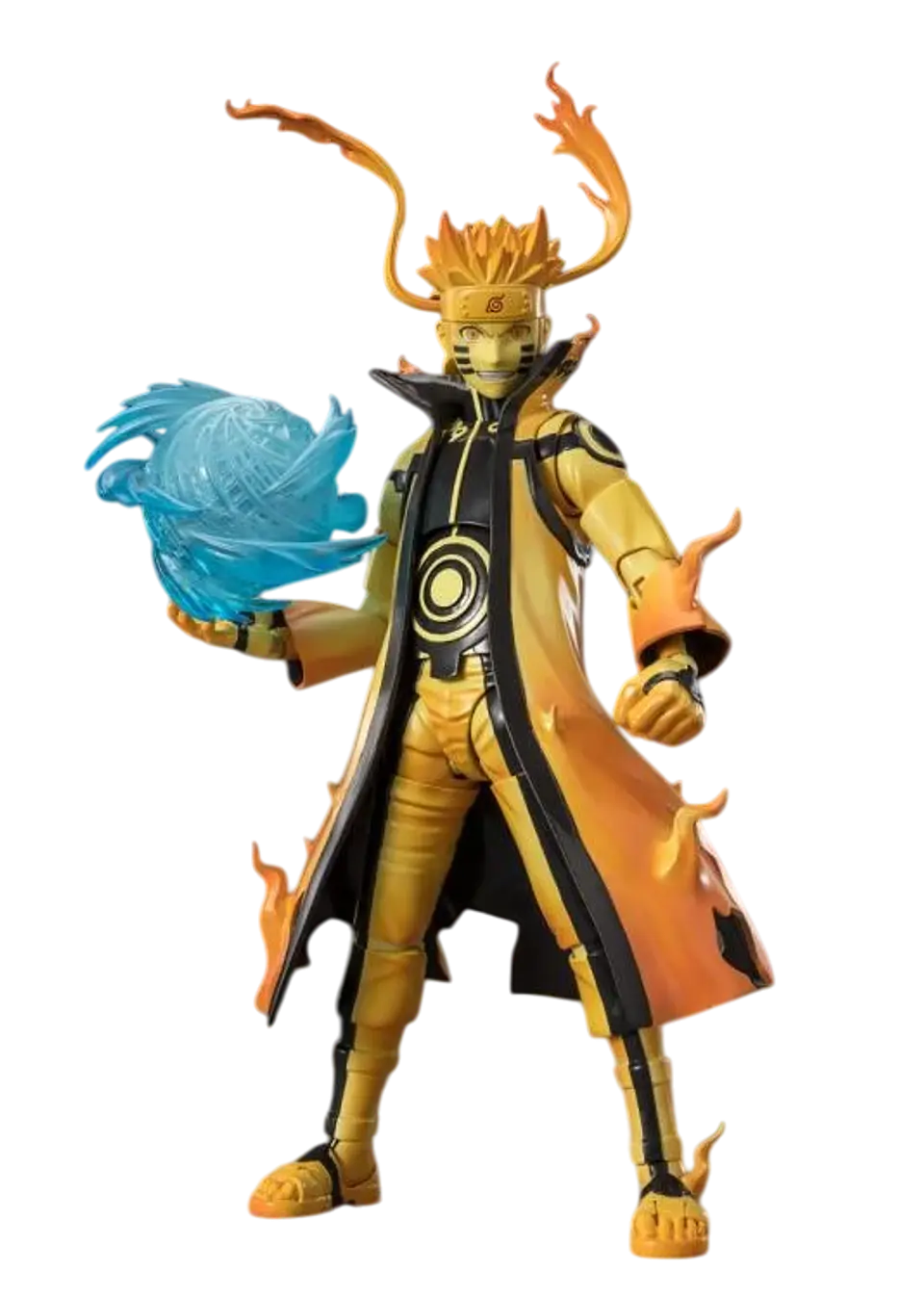 S.H.Figuarts Naruto Uzumaki - Kurama Link Mode Ver. 1