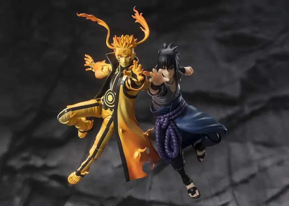 S.H.Figuarts Naruto Uzumaki - Kurama Link Mode Ver. 7