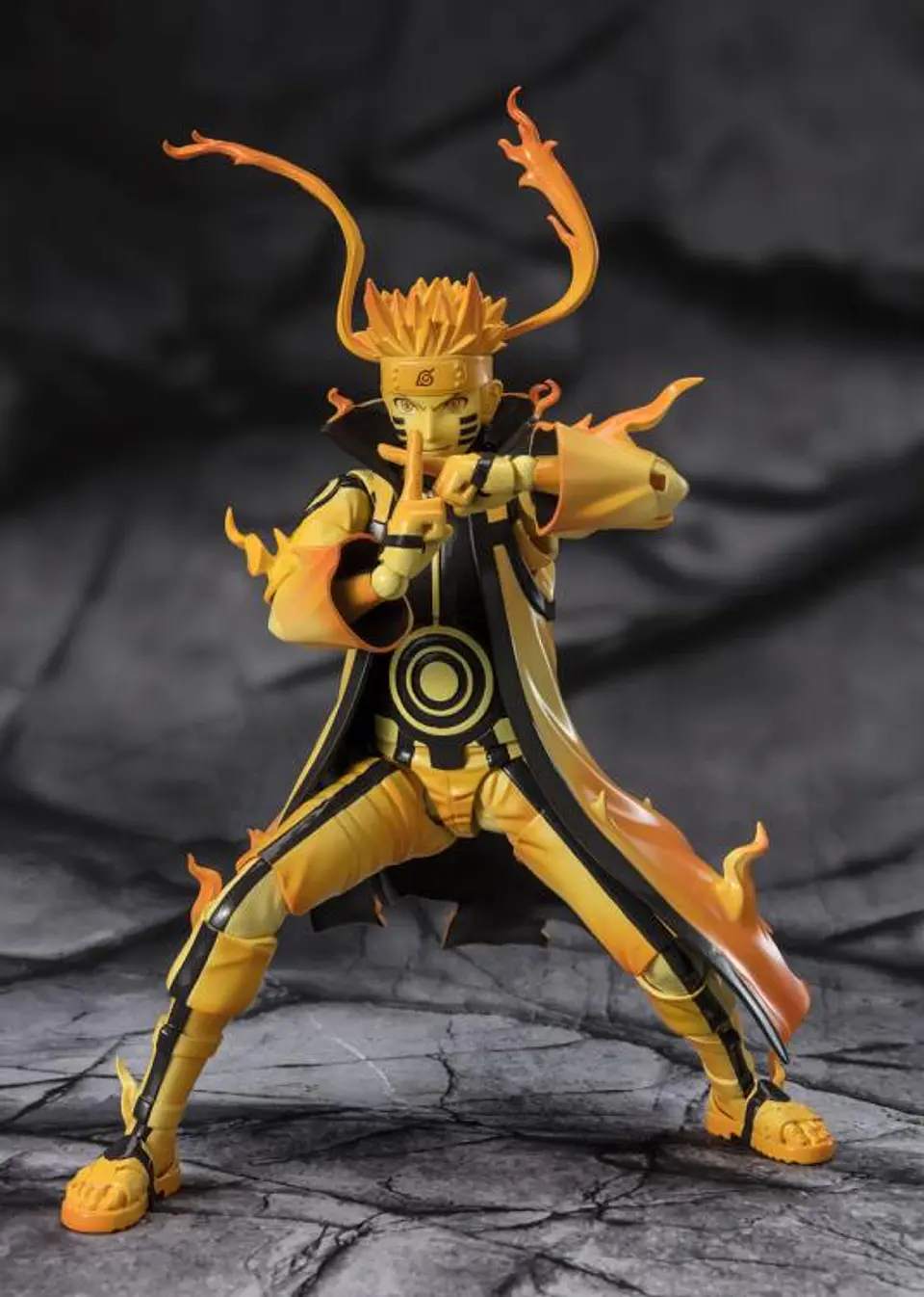 S.H.Figuarts Naruto Uzumaki - Kurama Link Mode Ver. 5