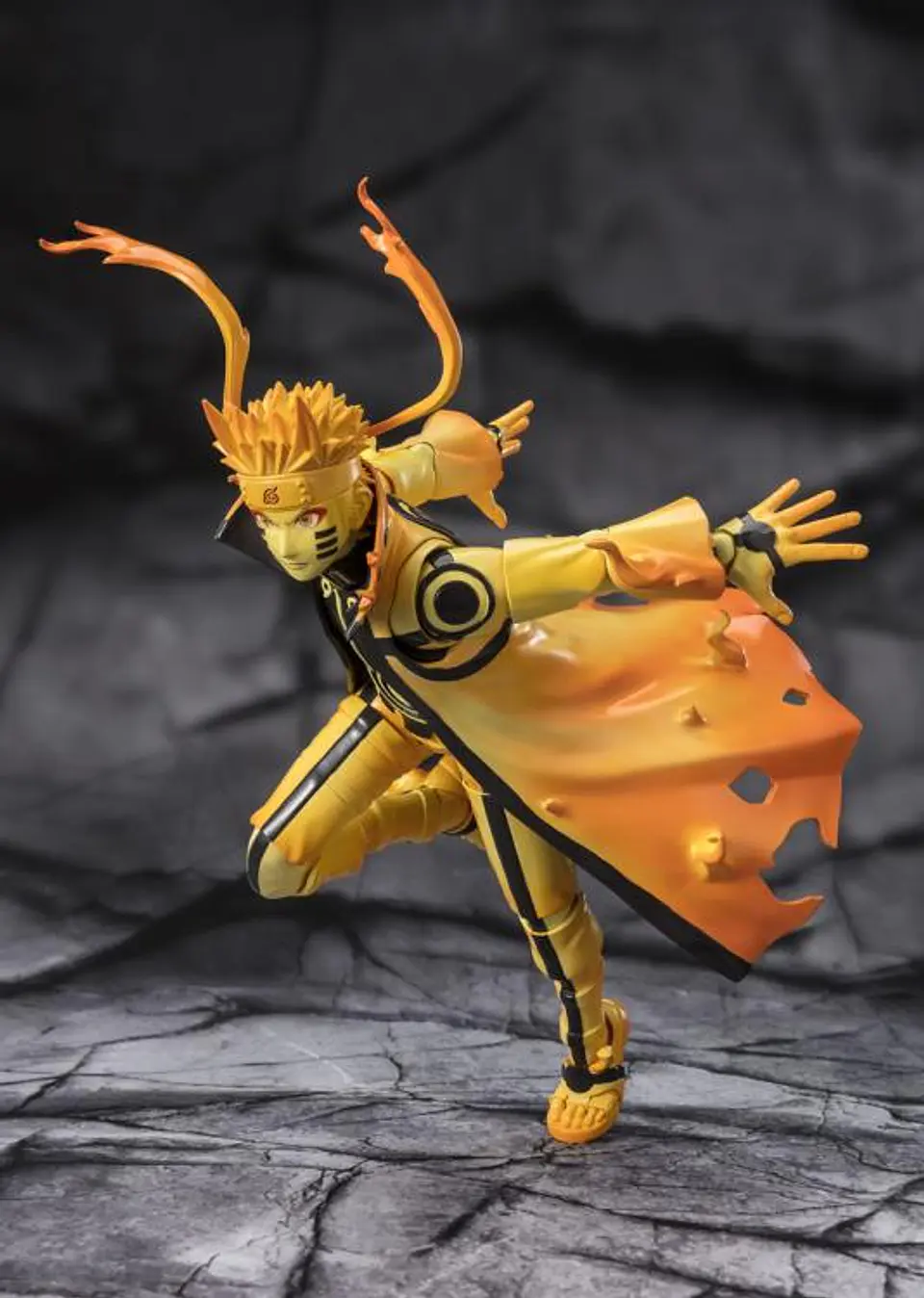 S.H.Figuarts Naruto Uzumaki - Kurama Link Mode Ver. 6