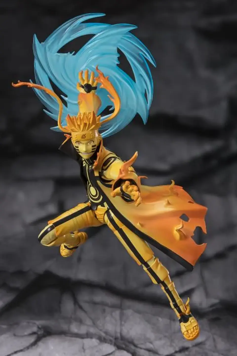 S.H.Figuarts Naruto Uzumaki - Kurama Link Mode Ver. 3