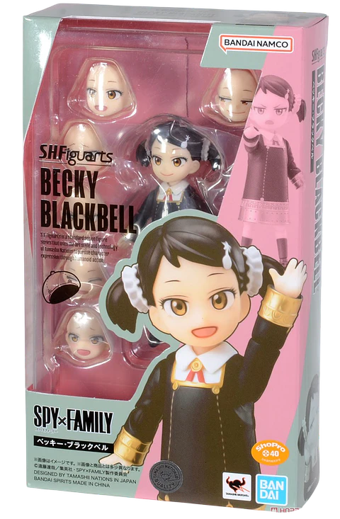 S.H.Figuarts Becky Blackbell Spy x Family