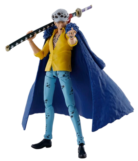 S.H.Figuarts Trafalgar Law - The Raid on Onigashima