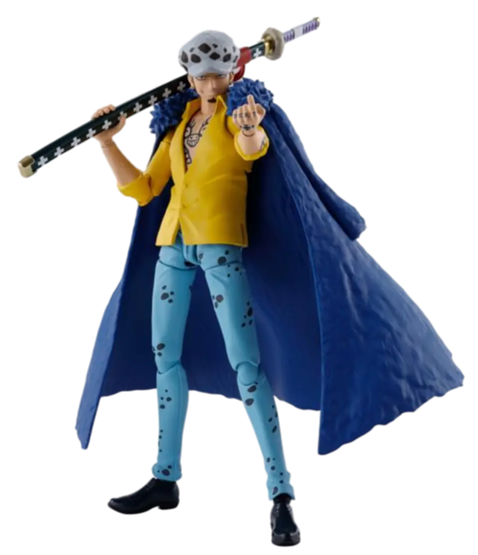 S.H.Figuarts Trafalgar Law - The Raid on Onigashima 1