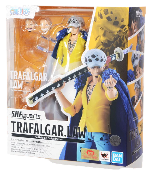 S.H.Figuarts Trafalgar Law - The Raid on Onigashima