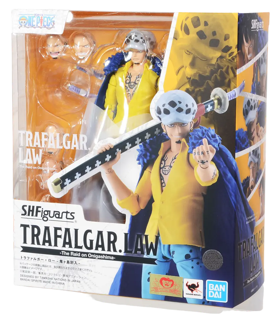 S.H.Figuarts Trafalgar Law - The Raid on Onigashima 2