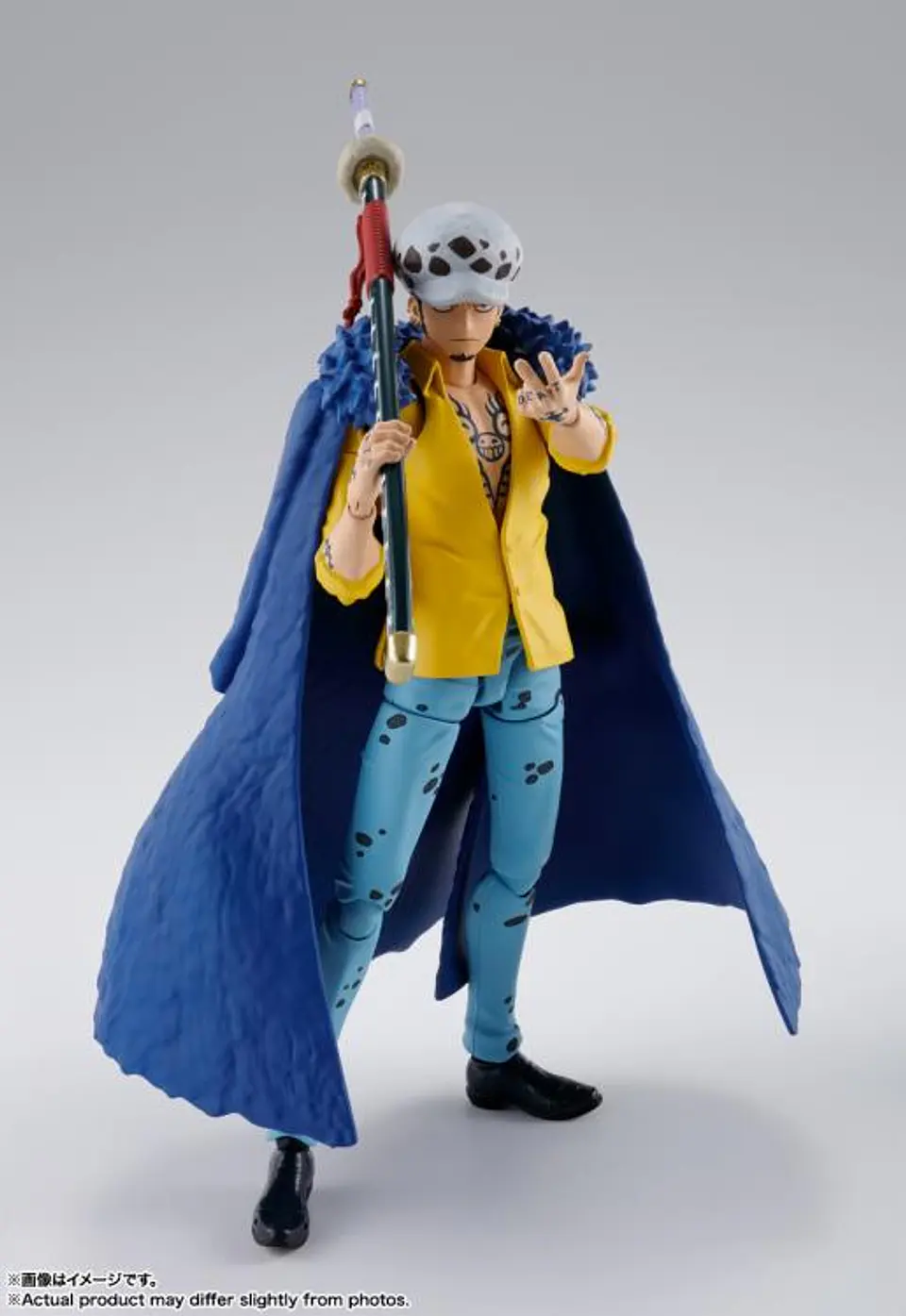 S.H.Figuarts Trafalgar Law - The Raid on Onigashima 3