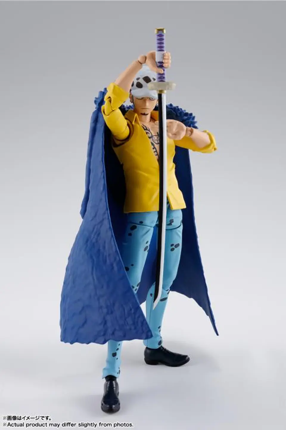 S.H.Figuarts Trafalgar Law - The Raid on Onigashima 4