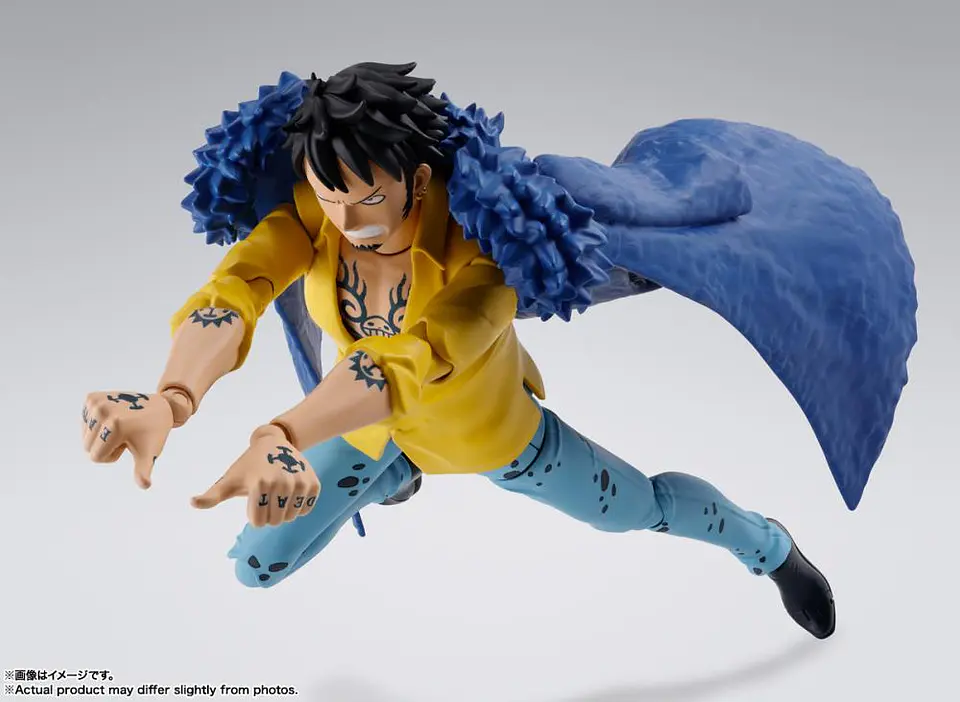 S.H.Figuarts Trafalgar Law - The Raid on Onigashima 6