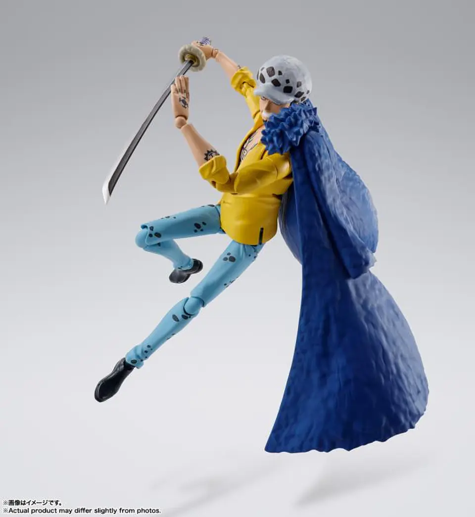 S.H.Figuarts Trafalgar Law - The Raid on Onigashima 7