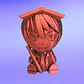 Figura Chibi Light Yagami (Kira) - 16 cm - thumbnail 2