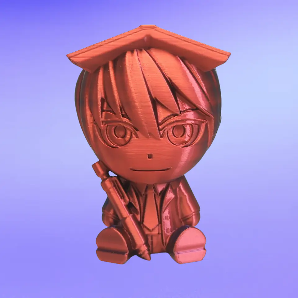 Figura Chibi Light Yagami (Kira) - 16 cm 2