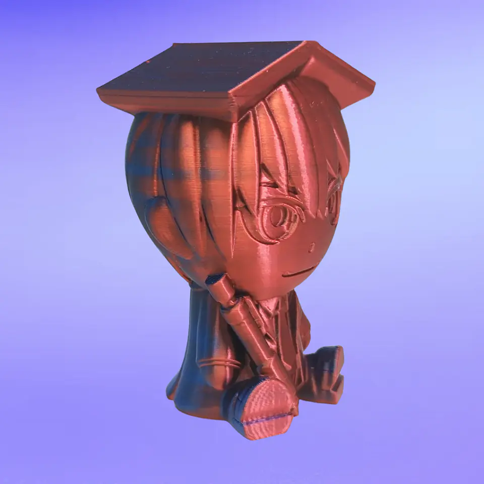 Figura Chibi Light Yagami (Kira) - 16 cm 3