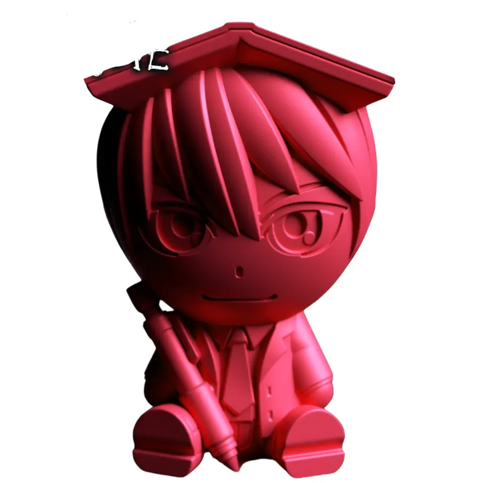 Figura Chibi Light Yagami (Kira) - 8 cm 1