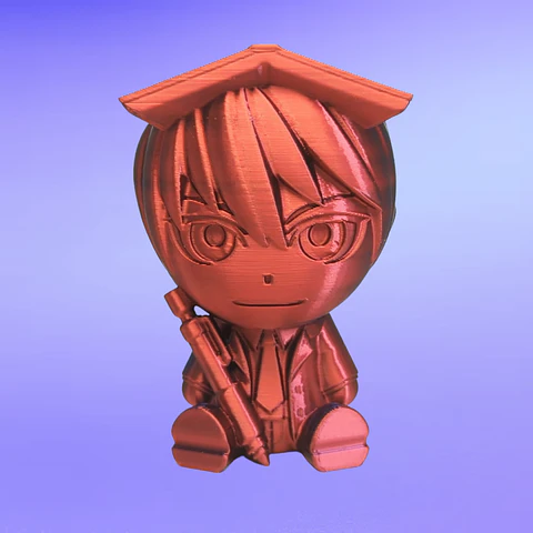 Figura Chibi Light Yagami (Kira) - 8 cm