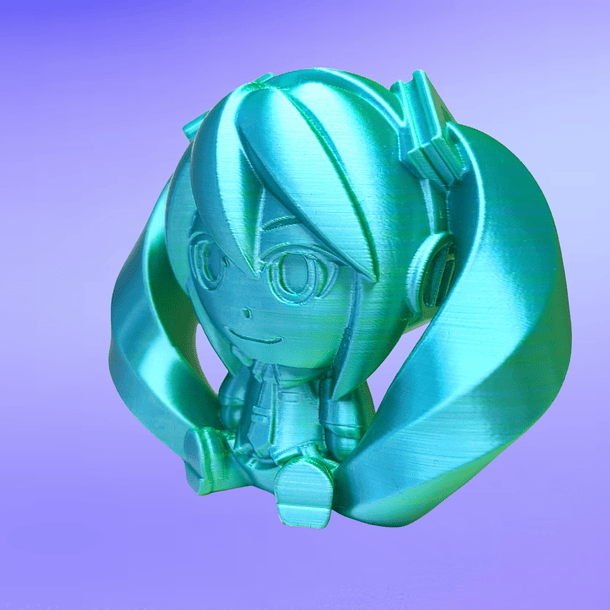 Figura Chibi Hatsune Miku - 16 cm 3