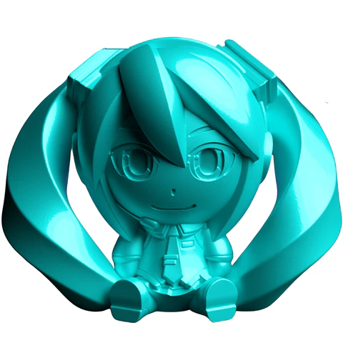 Figura Chibi Hatsune Miku - 8 cm