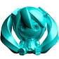 Figura Chibi Hatsune Miku - 8 cm - Miniatura 1