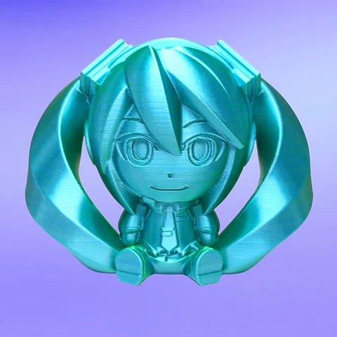 Figura Chibi Hatsune Miku - 8 cm