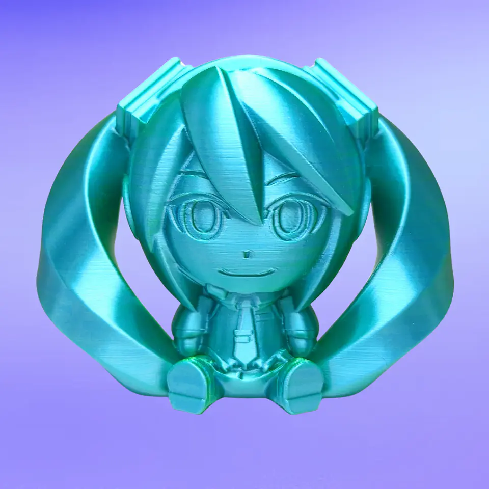 Figura Chibi Hatsune Miku - 8 cm 2