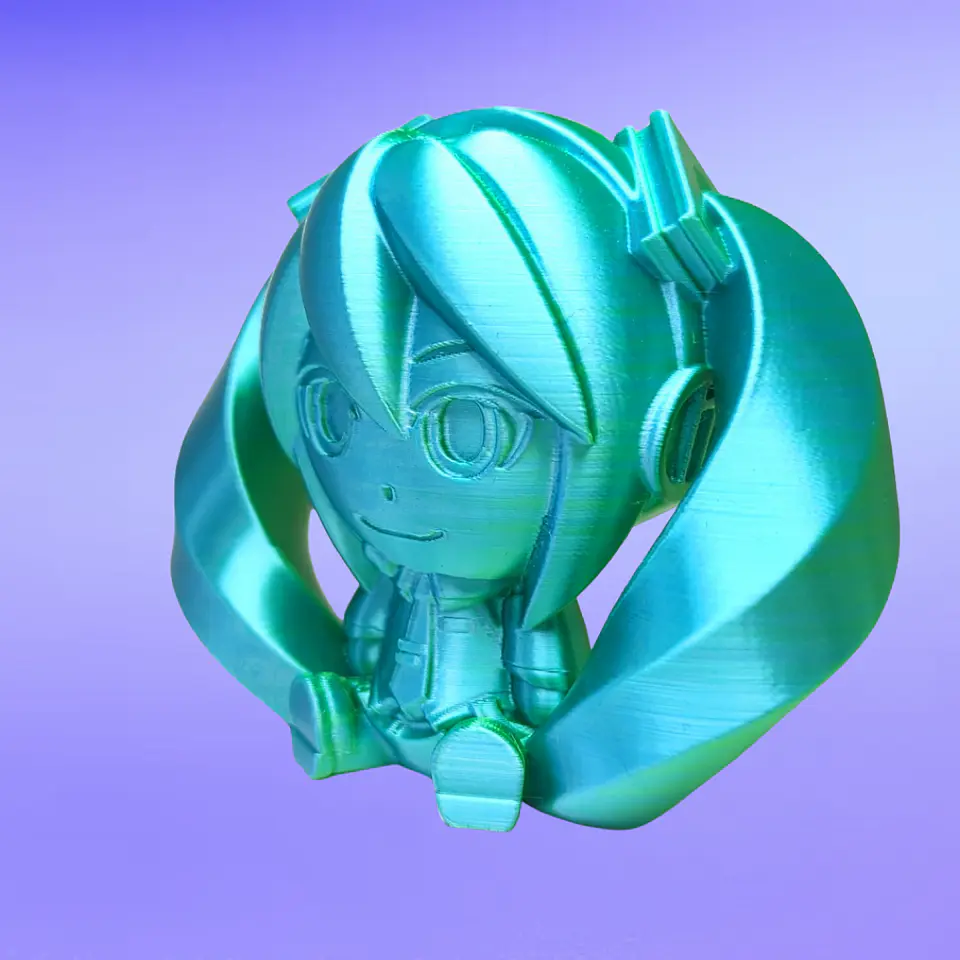 Figura Chibi Hatsune Miku - 8 cm 3