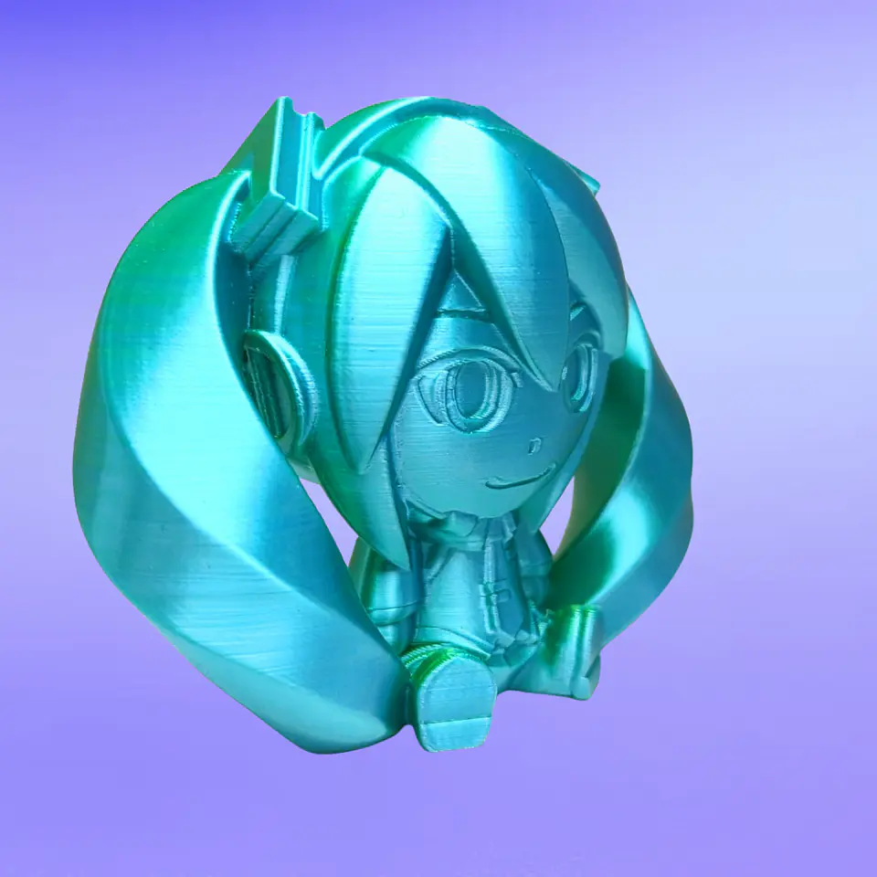 Figura Chibi Hatsune Miku - 8 cm 4