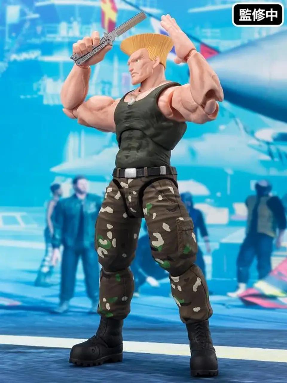 S.H.Figuarts Street Fighter 6 Guile Outfit 2 Bandai 3