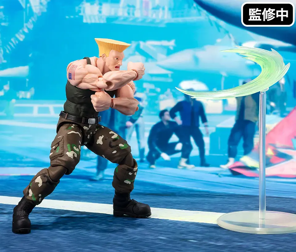 S.H.Figuarts Street Fighter 6 Guile Outfit 2 Bandai 4