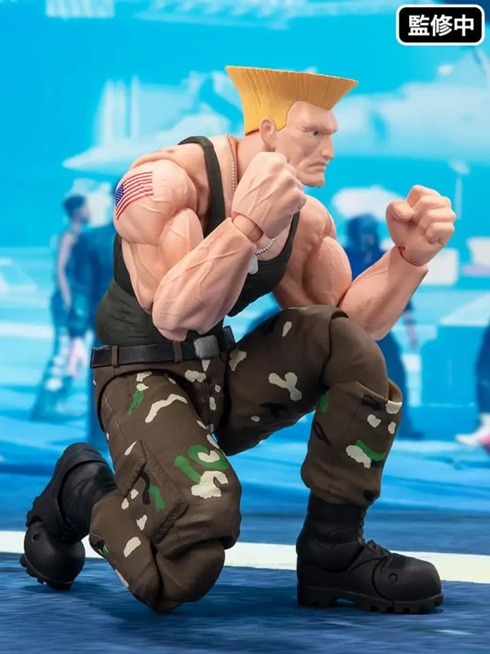 S.H.Figuarts Street Fighter 6 Guile Outfit 2 Bandai 6