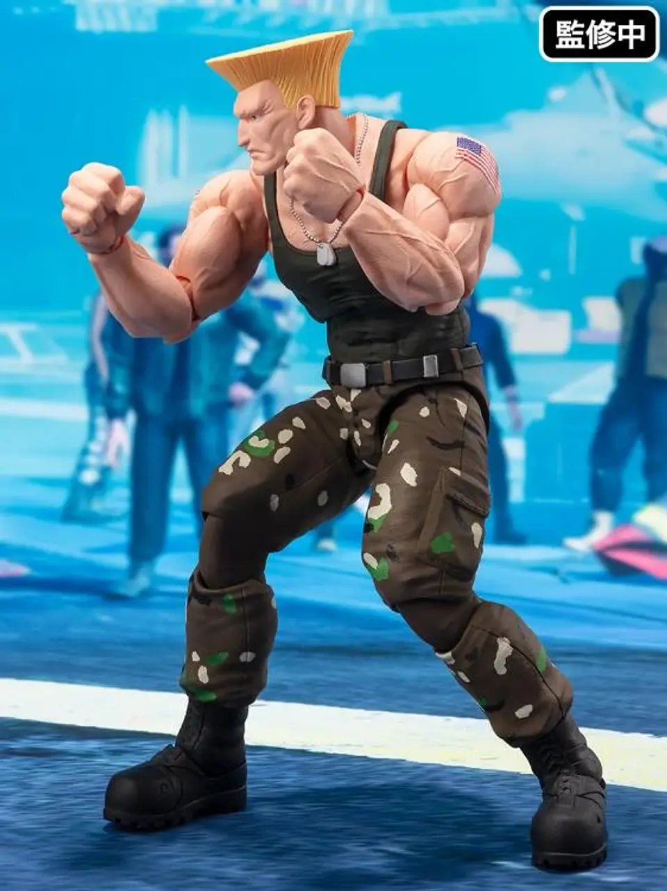 S.H.Figuarts Street Fighter 6 Guile Outfit 2 Bandai 7